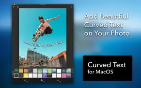 curved text iPhone Captures Décran 1
