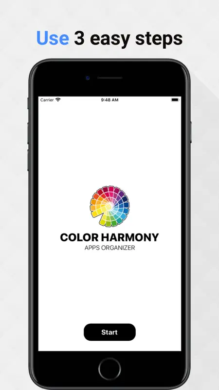 Color Harmony - Apps Organizer screenshot 2 of 5