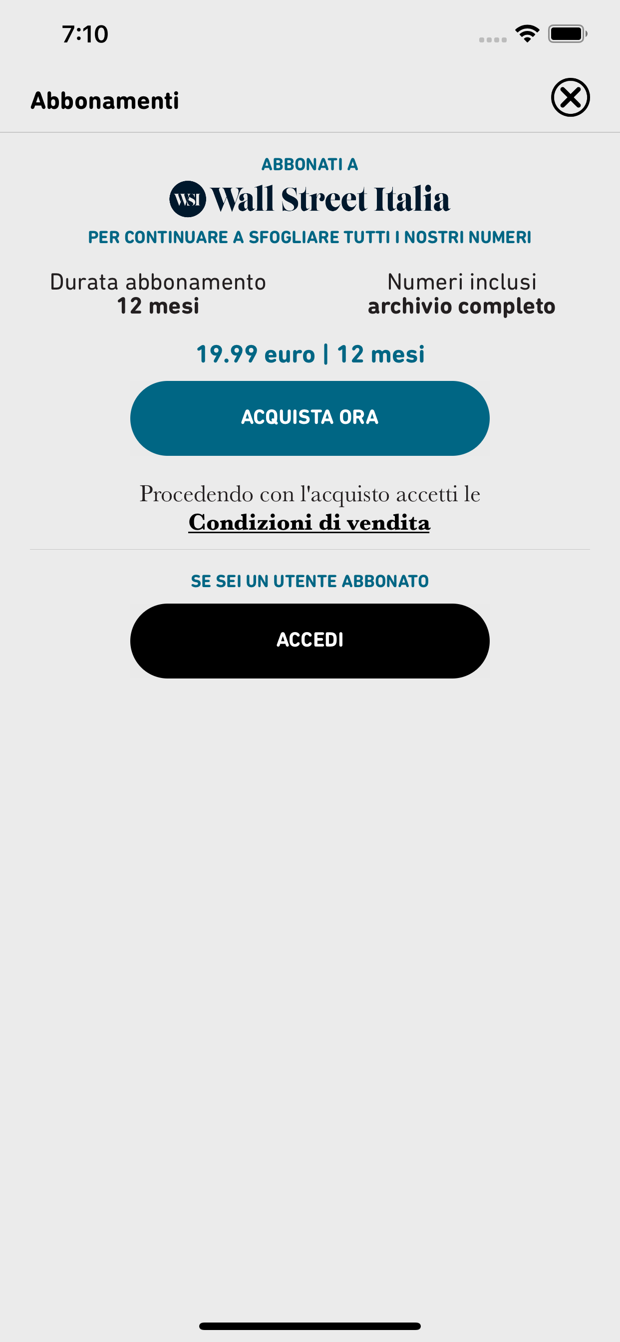 Wall Street Italia