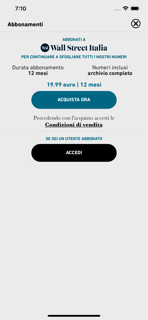 Wall Street Italia screenshot 3