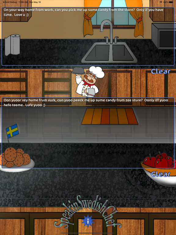 Screenshot #4 pour Speakin Swedish Chef