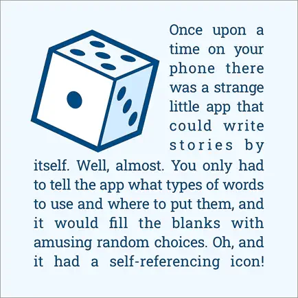 The Random Story Generator Cheats