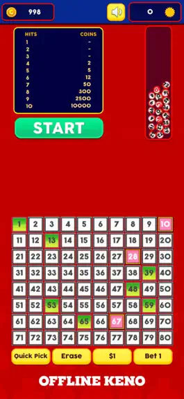 Game screenshot Keno Lotto. mod apk