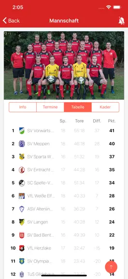 Game screenshot VfL Herzlake apk