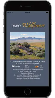 idaho wildflowers iphone screenshot 1