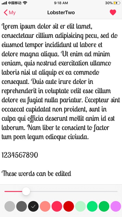 My Font - Install font for 13+