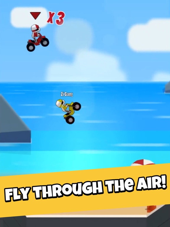 Pocket Bike 360 iPad screenshot 4 - Games app