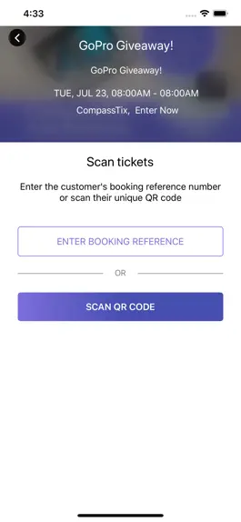 Game screenshot CompassTix Usher hack