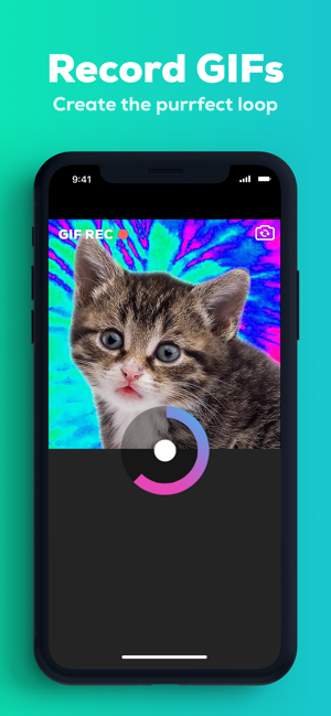 ‎GIPHY Cam. The GIF Creator Screenshot