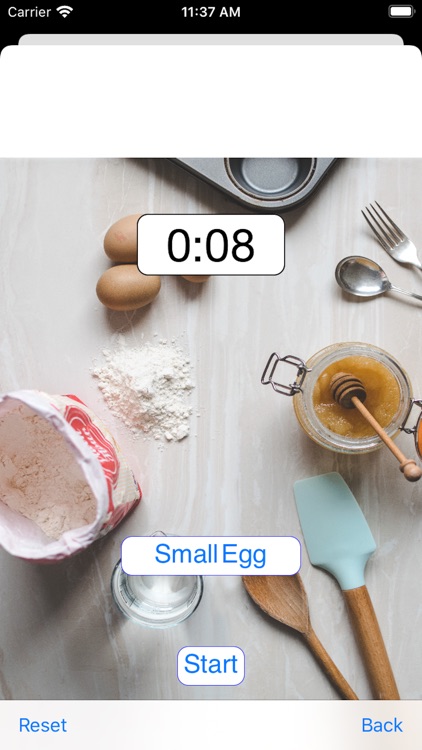Very Basic Egg Timer screenshot-3