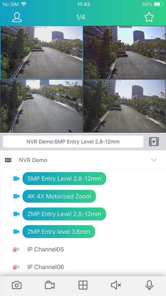 #1. Impulse P2P Cam (iOS) By: Darpan Seth