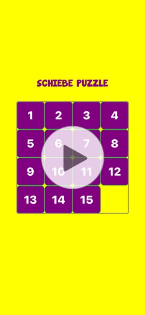 Schiebe Puzzle 1-15(圖1)-速報App
