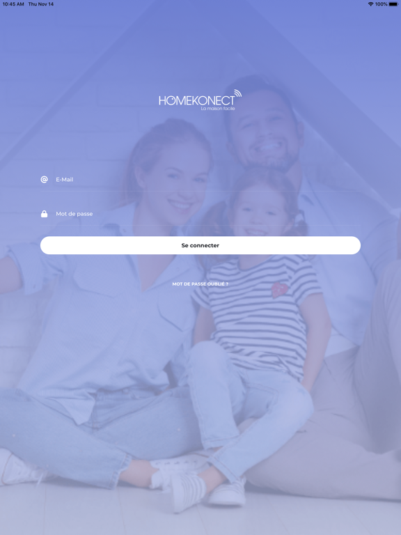 Screenshot #4 pour Homekonect