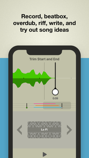 ‎Take Creative Vocal Recorder Screenshot