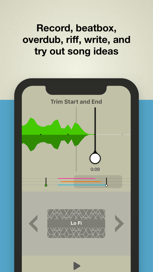 #3. Take Creative Vocal Recorder (iOS) 由: Reason Studios AB