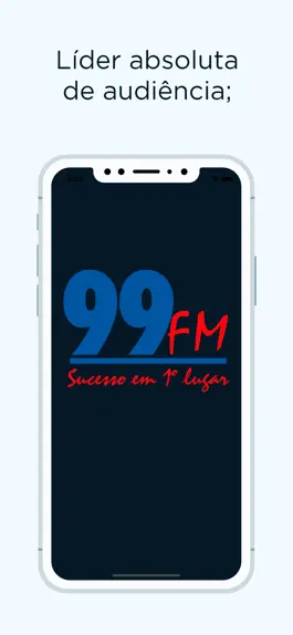 Game screenshot Rádio 99-FM apk
