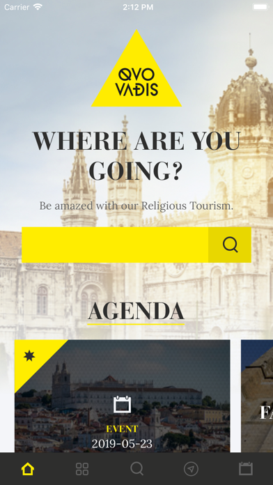 Screenshot #1 pour QuoVadis Lisboa
