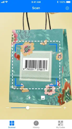 Barcode: QR code scanner screenshot 2