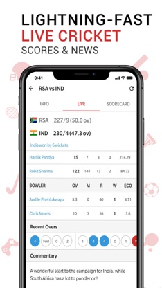Sportskeeda: WWE & Cricket screenshot 6