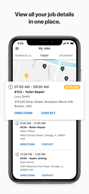 Field Service Dispatch(圖1)-速報App