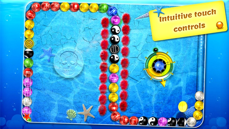 Montezuma Loops - Match 3 Game