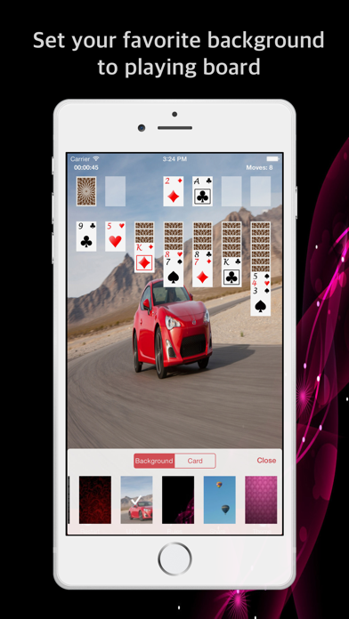 Solitaire Hard Spider gameのおすすめ画像2