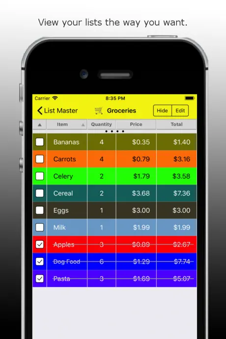 List Master Pro - Your Lists