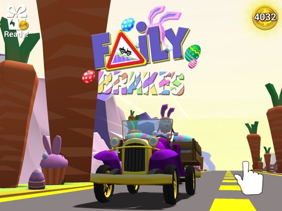 Faily Brakes на iPad