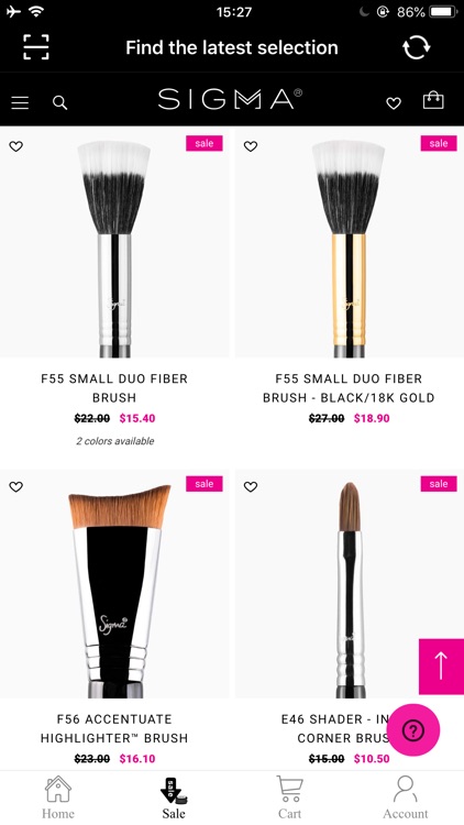 Sigma Beauty - Beauty Product screenshot-3
