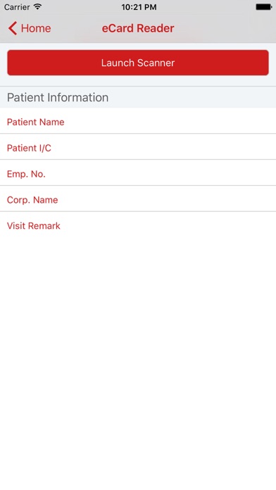 Screenshot #3 pour ASP For Clinic