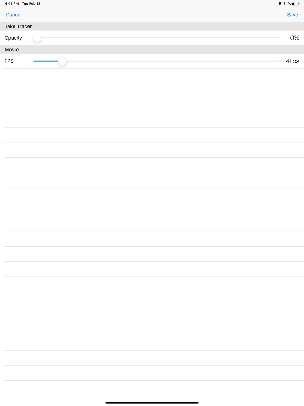 iPad screenshot