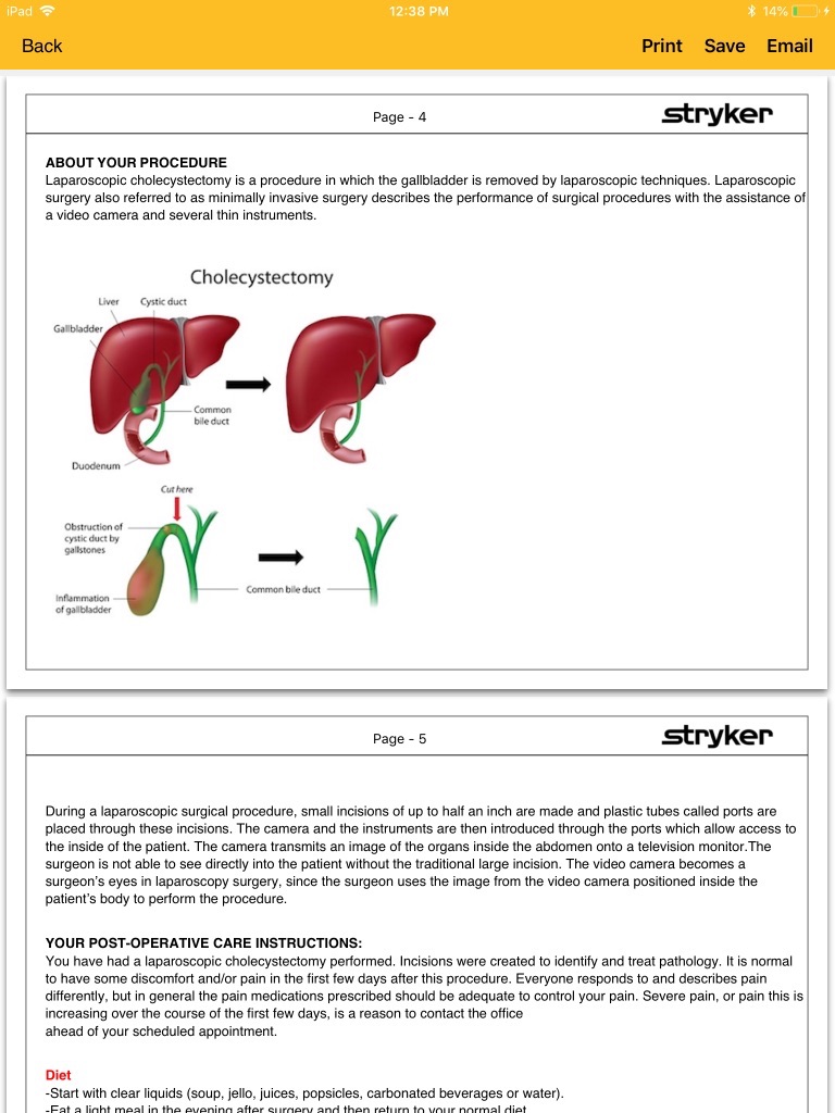 MyPatient Hub screenshot 3