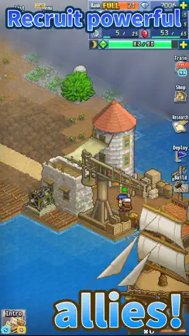 Game screenshot Kingdom Adventurers apk