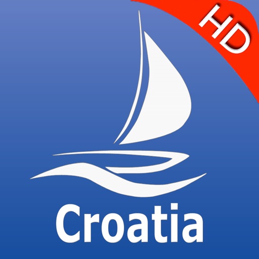 Croatia GPS Nautical Chart Pro icon