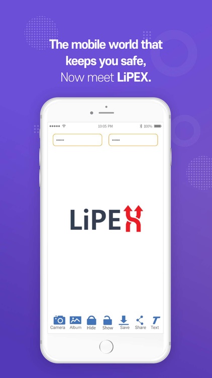 LiPEX Photo & Message App screenshot-7