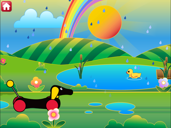 BRIO Playroom iPad screenshot 5 - Games app