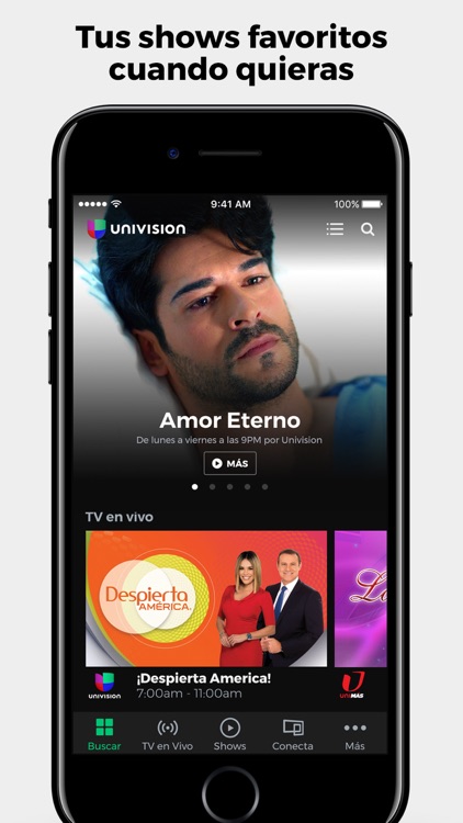 Univision App screenshot-0