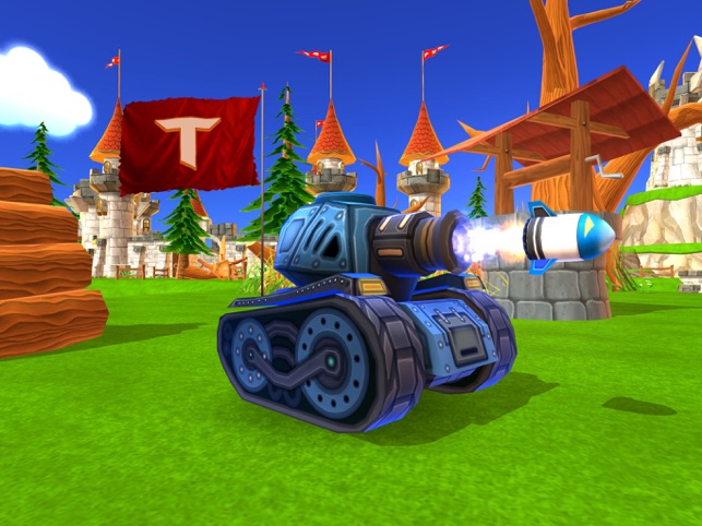 Catch The Flag - Play Tanki Online