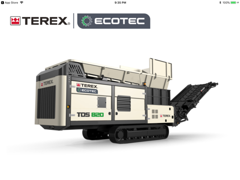 Terex Ecotec Dealer Tool screenshot 2