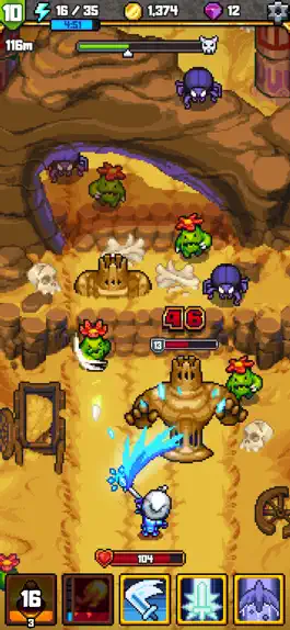 Game screenshot Dash Quest 2 mod apk