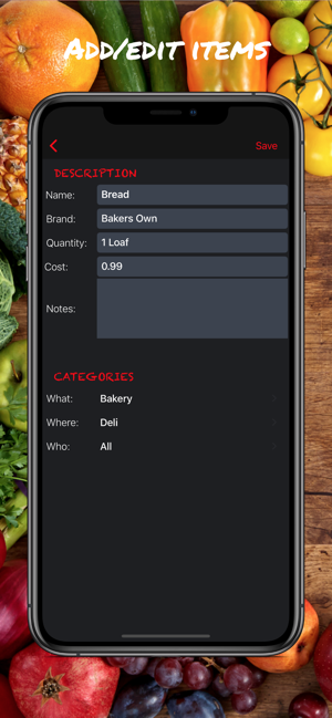 Shop3D Grocery Cart Checklist(圖5)-速報App