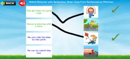 Game screenshot Read Sentences & Comprehension apk