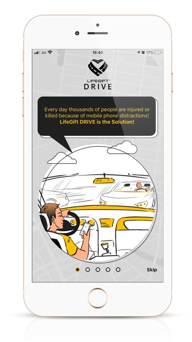 Screenshot #1 pour LIFEGIFT DRIVE