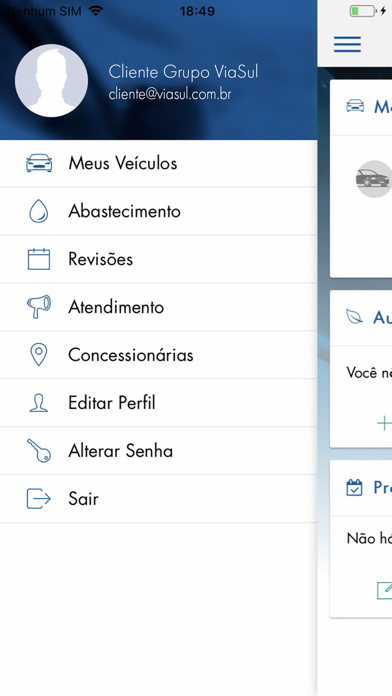 App Grupo Via1 screenshot 4