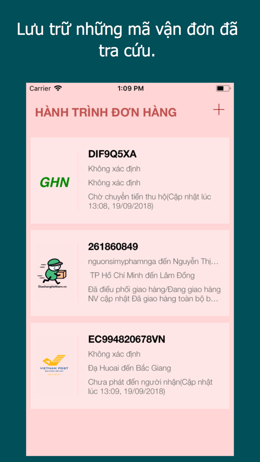 HTDH - Hành Trình Đơn Hàng - 1.3 - (iOS)