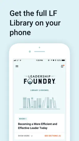 Game screenshot Leadership Foundry mod apk