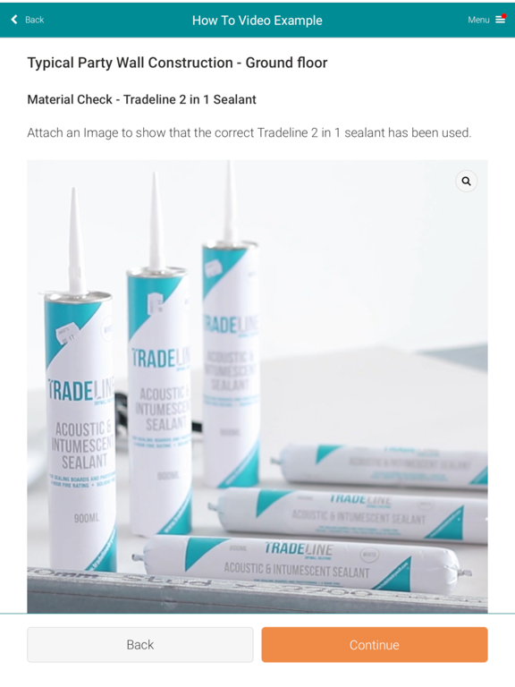 Screenshot #5 pour Tradeline Drywall Systems