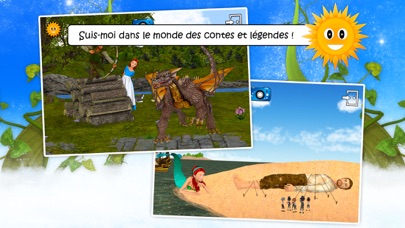 Screenshot #1 pour Conte de Fée, Licorne & Dragon