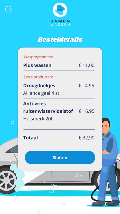 SamenWassen scanapp screenshot-5