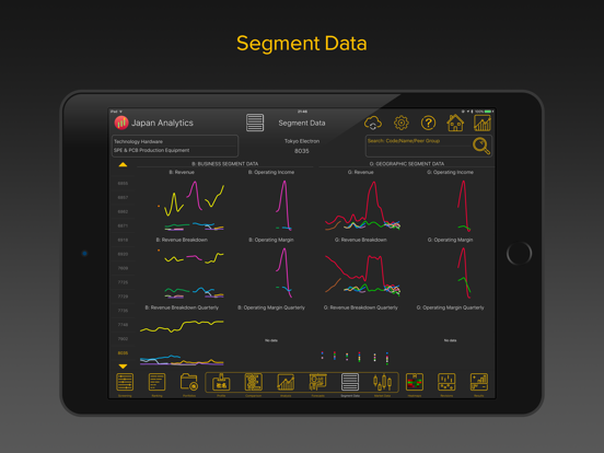 Japan Analytics screenshot 4